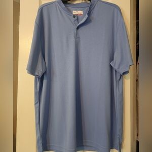 Grand Slam Men's Light Blue Polo Shirt